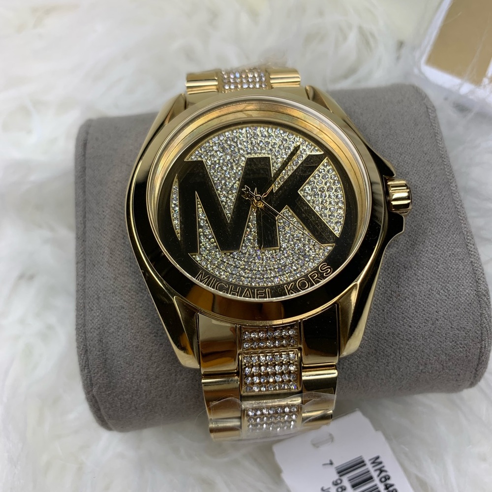Michael Kors Gold and Silver Women's Watch